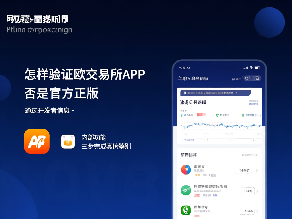 欧交易所APP开发者信息示例